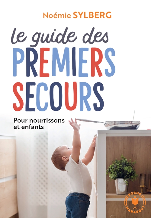Couverture ebook de Le guide des premiers secours, de Noémie Sylberg