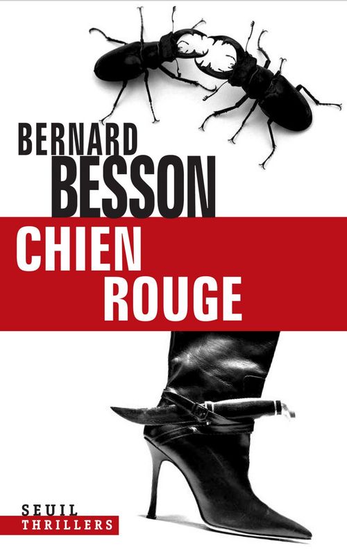 Couverture ebook de Chien Rouge, de Bernard Besson