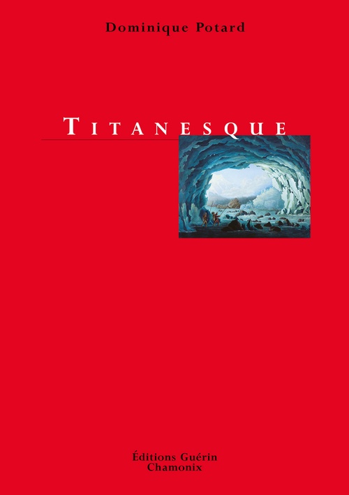 Couverture ebook de Titanesque, de Dominique Potard