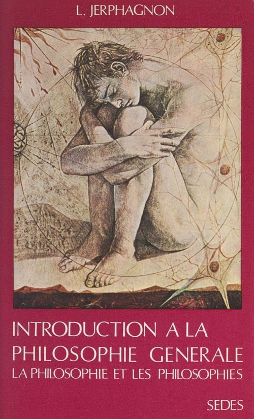 ebook cover of Introduction à la philosophie générale, by Lucien Jerphagnon