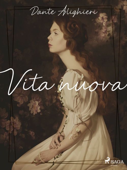 ebook cover of Vita nuova, by Dante Alighieri