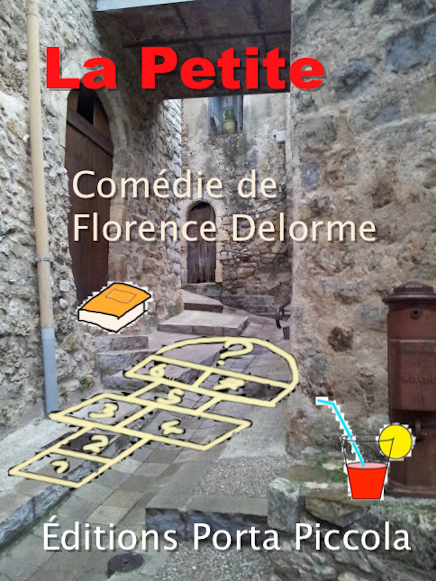 Couverture ebook de La Petite, de Florence Delorme