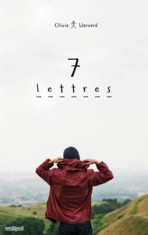 Couverture ebook de 7 Lettres, de Olivia Harvard