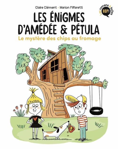 Couverture ebook de Les énigmes d'Amédée et Pétula, Tome 02, de Claire Clément