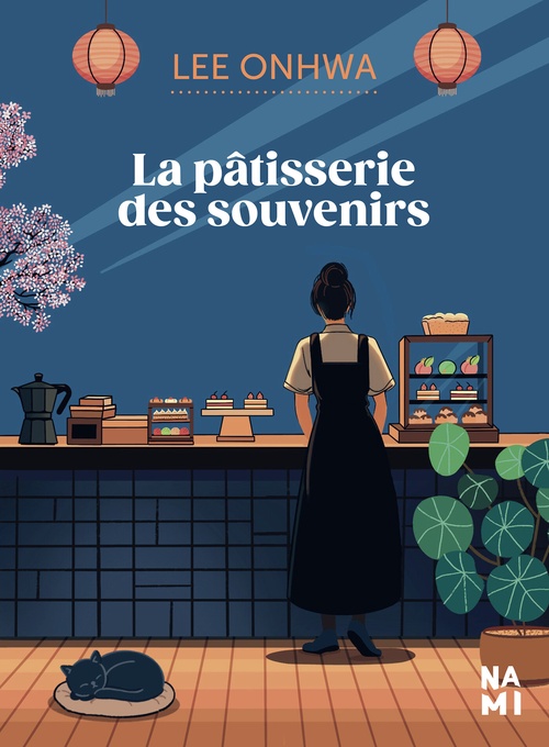 ebook cover of La pâtisserie des souvenirs, by Lee Onhwa