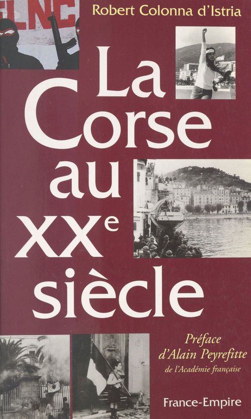 ebook cover of La Corse au XXe siècle, by Robert Colonna D'Istria