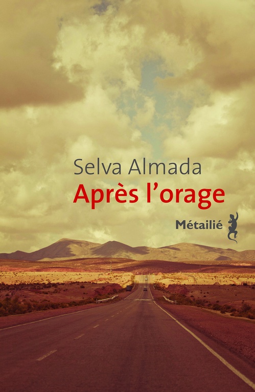 Couverture ebook de Après l'orage, de Selva Almada