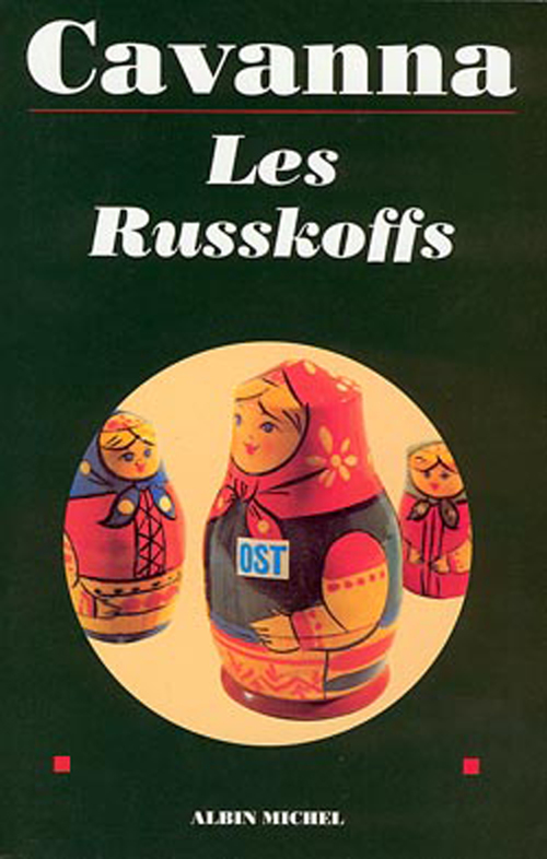 Couverture ebook de Les Russkoffs, de François Cavanna