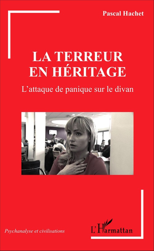 Couverture ebook de La terreur en héritage, de Pascal Hachet