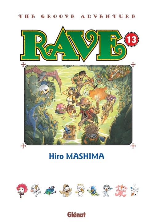 ebook cover of Rave - Édition originale - Tome 13, by Hiro Mashima