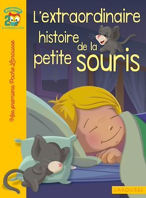 Couverture ebook de L'extraordinaire histoire de la petite souris, de Collectif