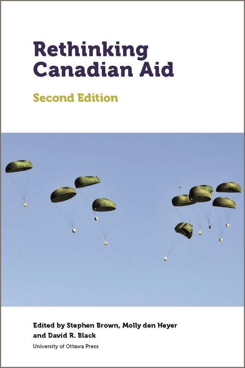 ebook cover of Rethinking Canadian Aid, by