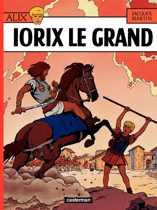 Couverture ebook de Alix (Tome 10) - Iorix Le Grand, de Jacques Martin