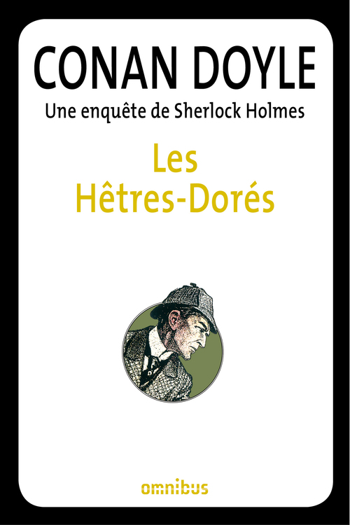 ebook cover of Les hêtres-dorés, by Arthur Conan Doyle