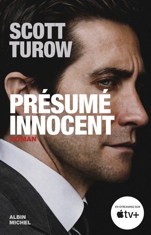 ebook cover of Présumé innocent, by Turow-S