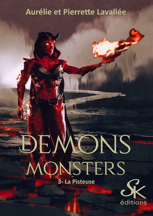 Couverture ebook de Demons Monsters 3, de Pierrette Lavallée, Aurélie Lavallée