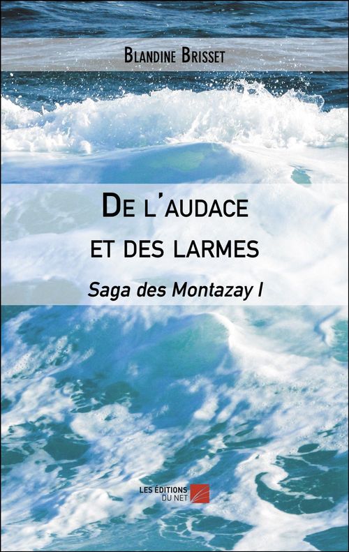 Couverture ebook de De l'audace et des larmes, de Blandine Brisset