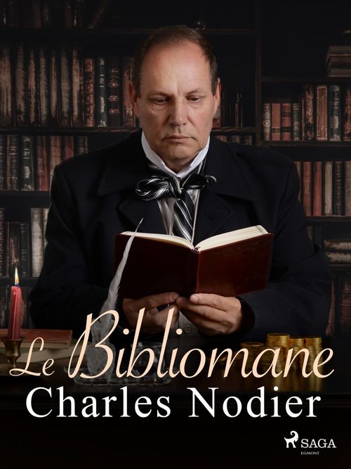 ebook cover of Le Bibliomane, by Charles Nodier