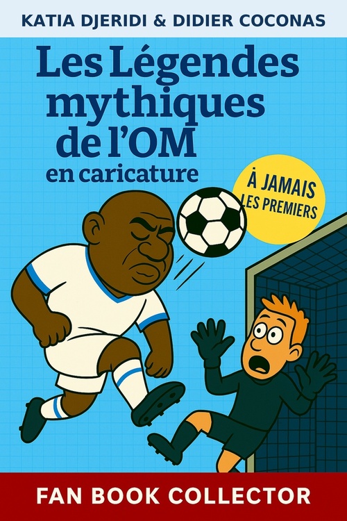 ebook cover of Les légendes mythiques de l'Om .. en caricature, by Katia Djeridi
