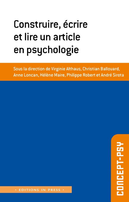 Couverture ebook de Nouveau livre, de Andre Sirota, Anne Loncan, Christian Ballouard, Helene Maire, Philippe Robert, Virginie Althaus