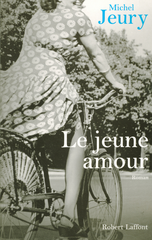 ebook cover of Le jeune amour, by Michel Jeury