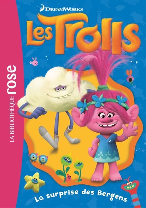 Couverture ebook de Trolls 07 - La surprise des Bergens, de Collectif