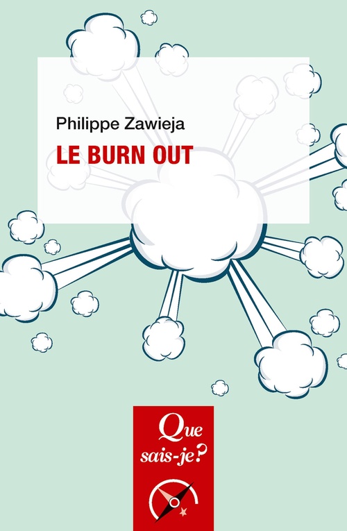 ebook cover of Le Burn out, by Philippe Zawieja
