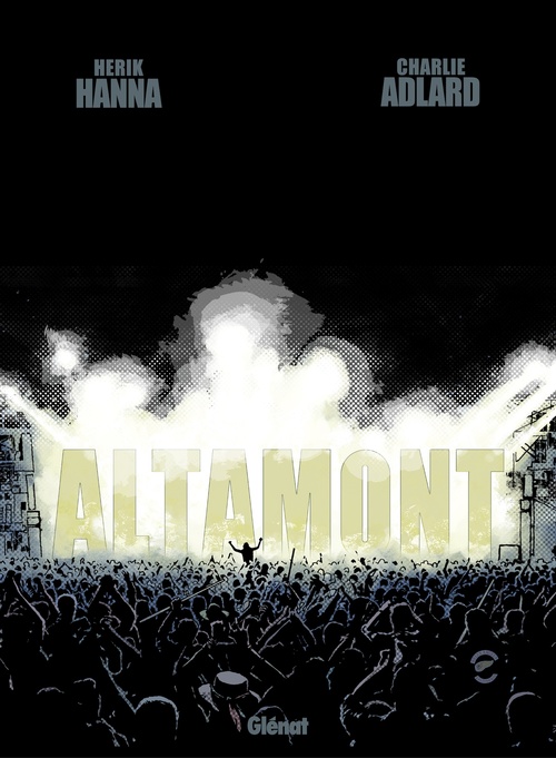 Couverture ebook de Altamont, de Charlie Adlard