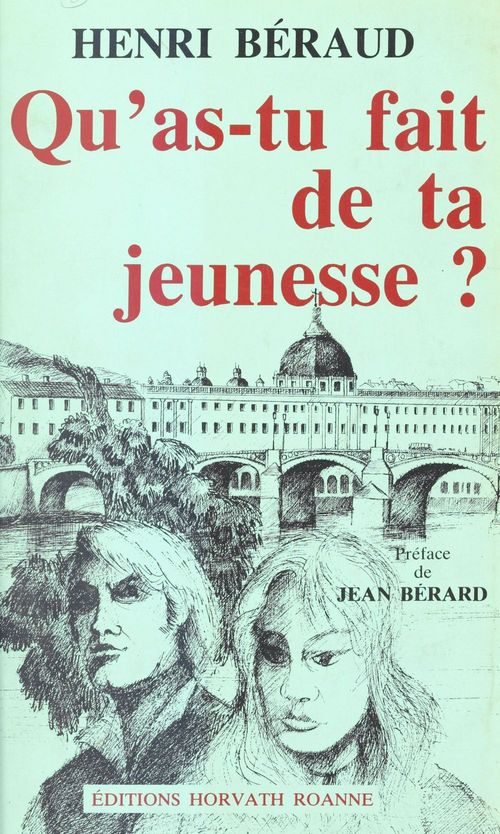 ebook cover of Qu'as-tu fait de ta jeunesse ?, by Henri Beraud