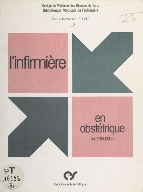 Couverture ebook de L'infirmière en obstétrique, de Roland Taurelle