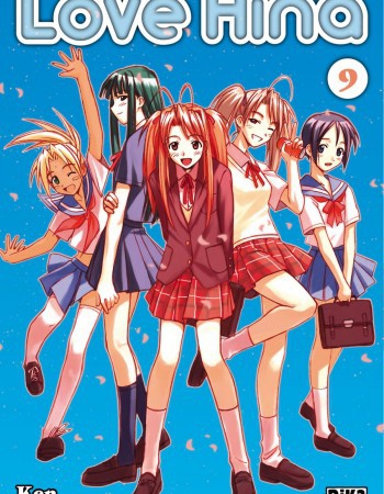 Couverture ebook de Love Hina T09, de Ken Akamatsu