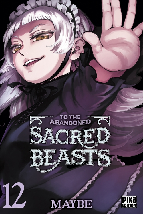 ebook cover of To the Abandoned Sacred Beasts T12, by Maybe