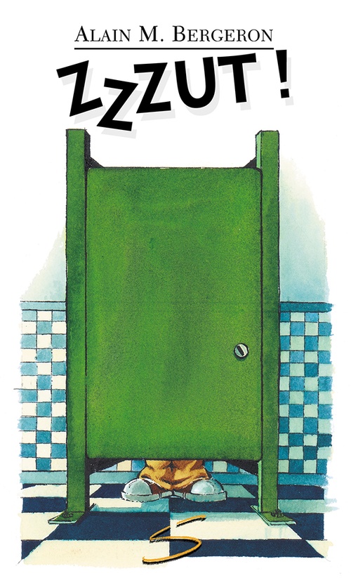 Couverture ebook de Zzzut !, de Bergeron Alain M.