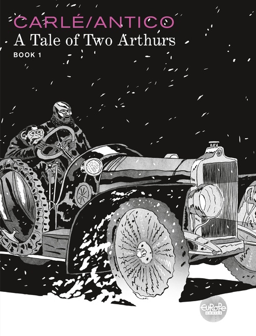 ebook cover of A Tale of Two Arthurs: Book 1, by Nine Antico