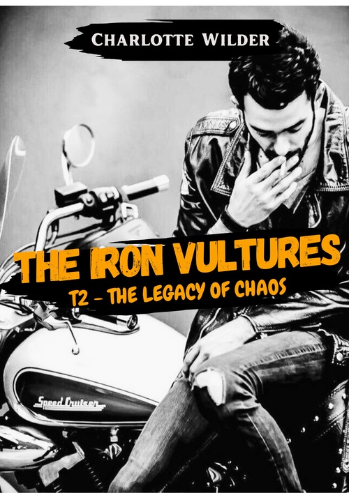 Couverture ebook de The legacy of chaos, de Charlotte Wilder