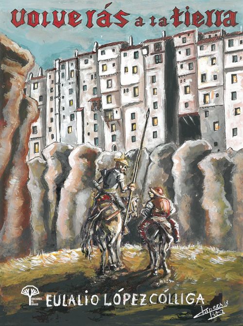 ebook cover of Volverás a la Tierra, by Eulalio  Lopez Colliga