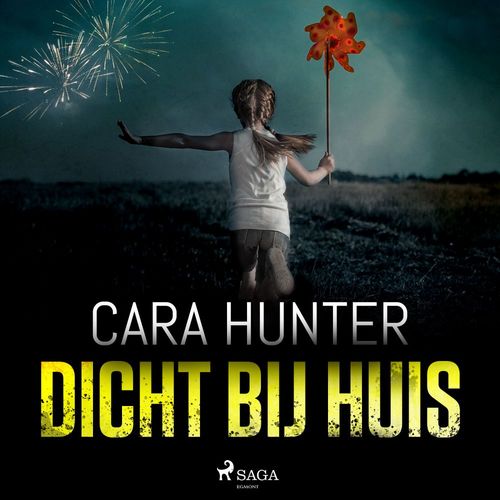 Couverture audiobook de Dicht bij huis, de Cara Hunter