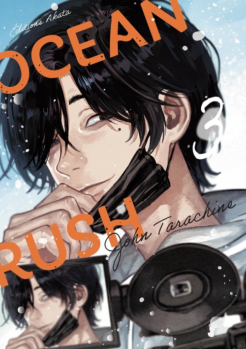 Couverture ebook de Ocean Rush - Tome 3 (VF), de John Tarachine