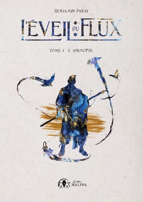 Couverture ebook de L'Eveil du flux Tome 1. L'animopse, de Benjamin Parat