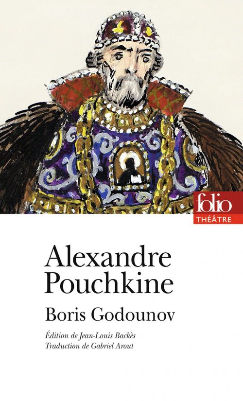 Couverture ebook de Boris Godounov, de Alexandre Pouchkine