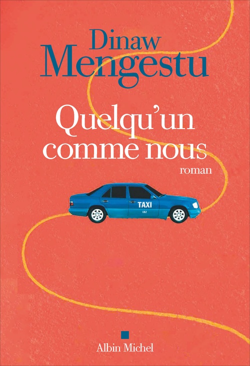 ebook cover of Quelqu'un comme nous, by Dinaw Mengestu