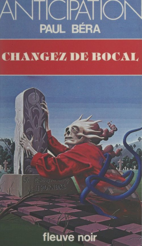 ebook cover of Changez de bocal, by Paul Bera