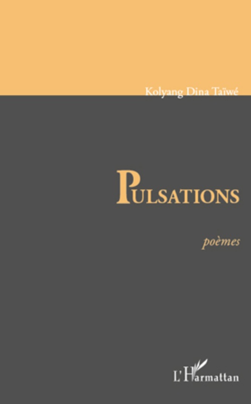 ebook cover of Pulsations, by Kolyang dina Taiwé