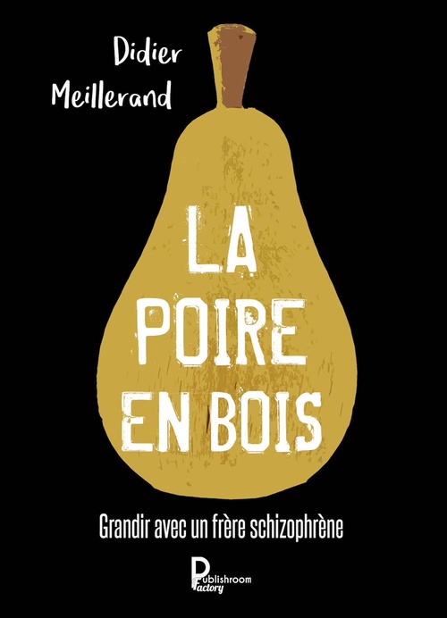 ebook cover of La poire en bois, by Didier Meillerand