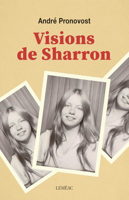 Couverture ebook de Visions de Sharron, de André Pronovost