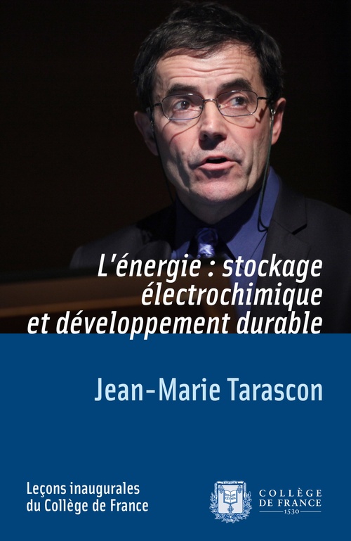 ebook cover of L´énergie : stockage électrochimique et développement durable, by Jean-Marie Tarascon