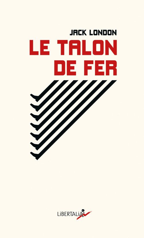 Couverture ebook de Le Talon de fer, de Jack London