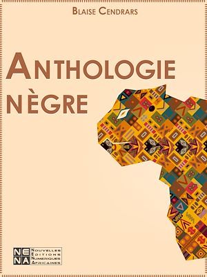 Couverture ebook de Anthologie nègre, de Blaise Cendrars