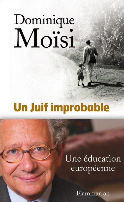 Couverture ebook de Un Juif improbable, de Dominique Moïsi