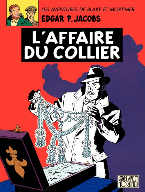 ebook cover of Blake et Mortimer - Tome 10 - L'Affaire du collier, by Edgar Pierre Jacobs
